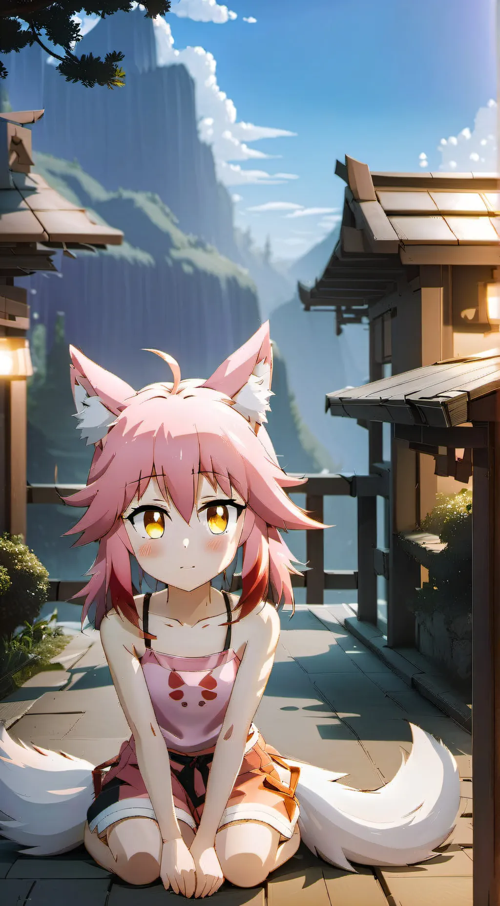 ai character: Eris background