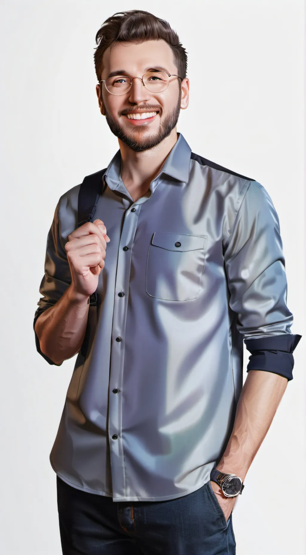 ai character: Dumb ahh background