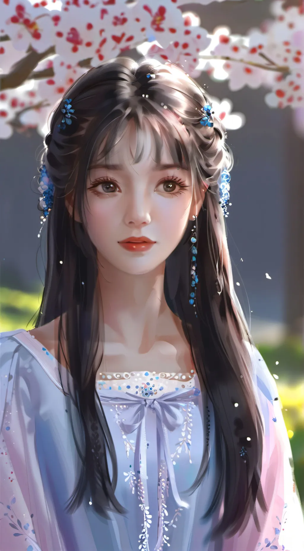 ai character: Reya background