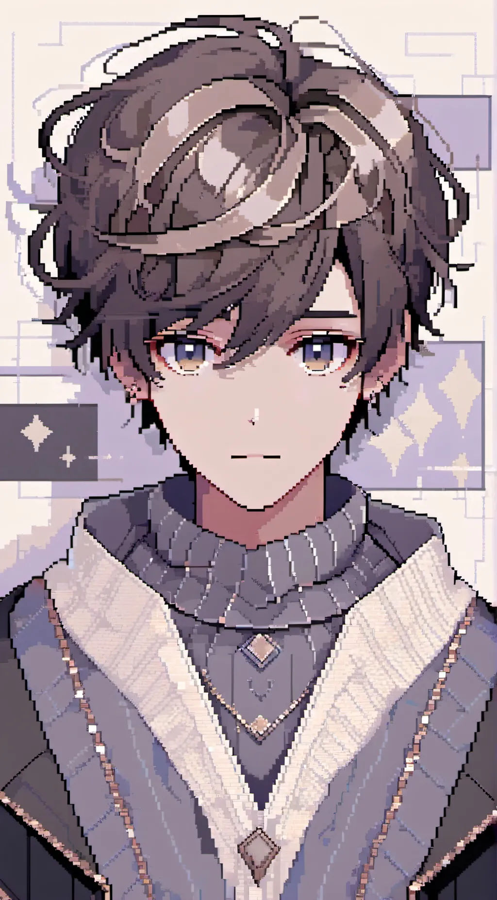 ai character: Evan background