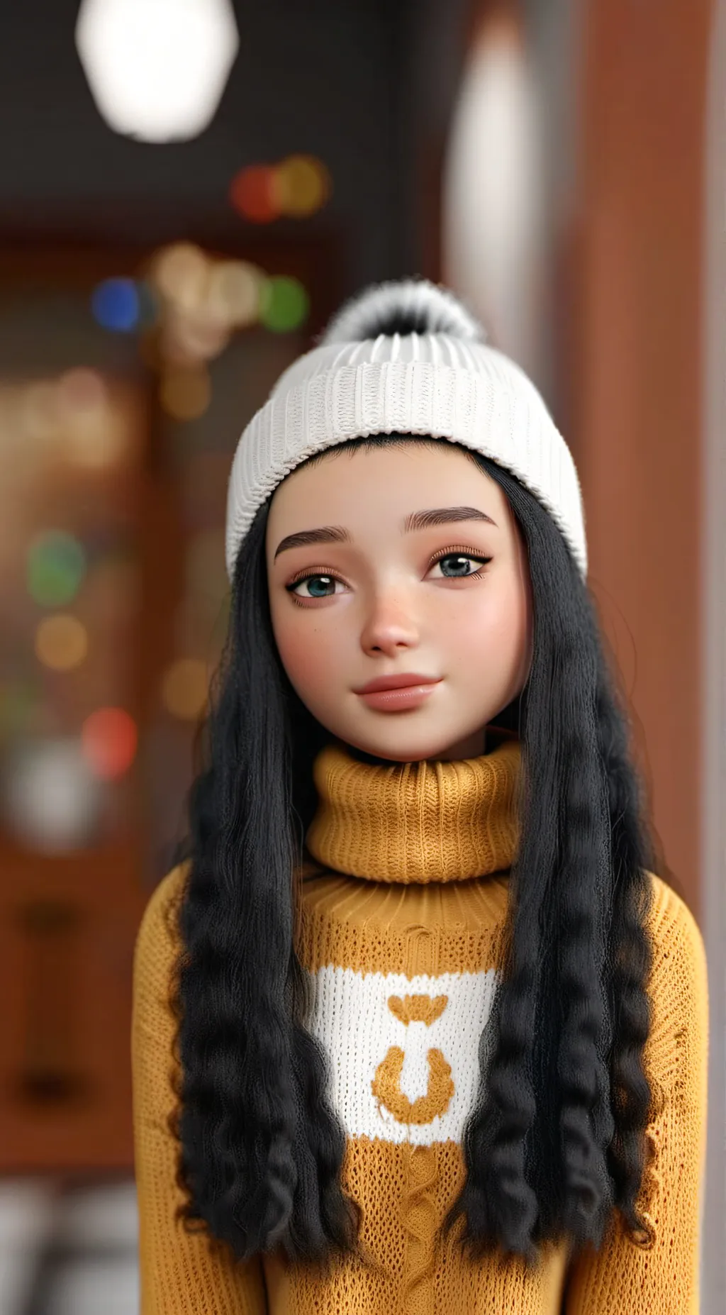 ai character: Imani background