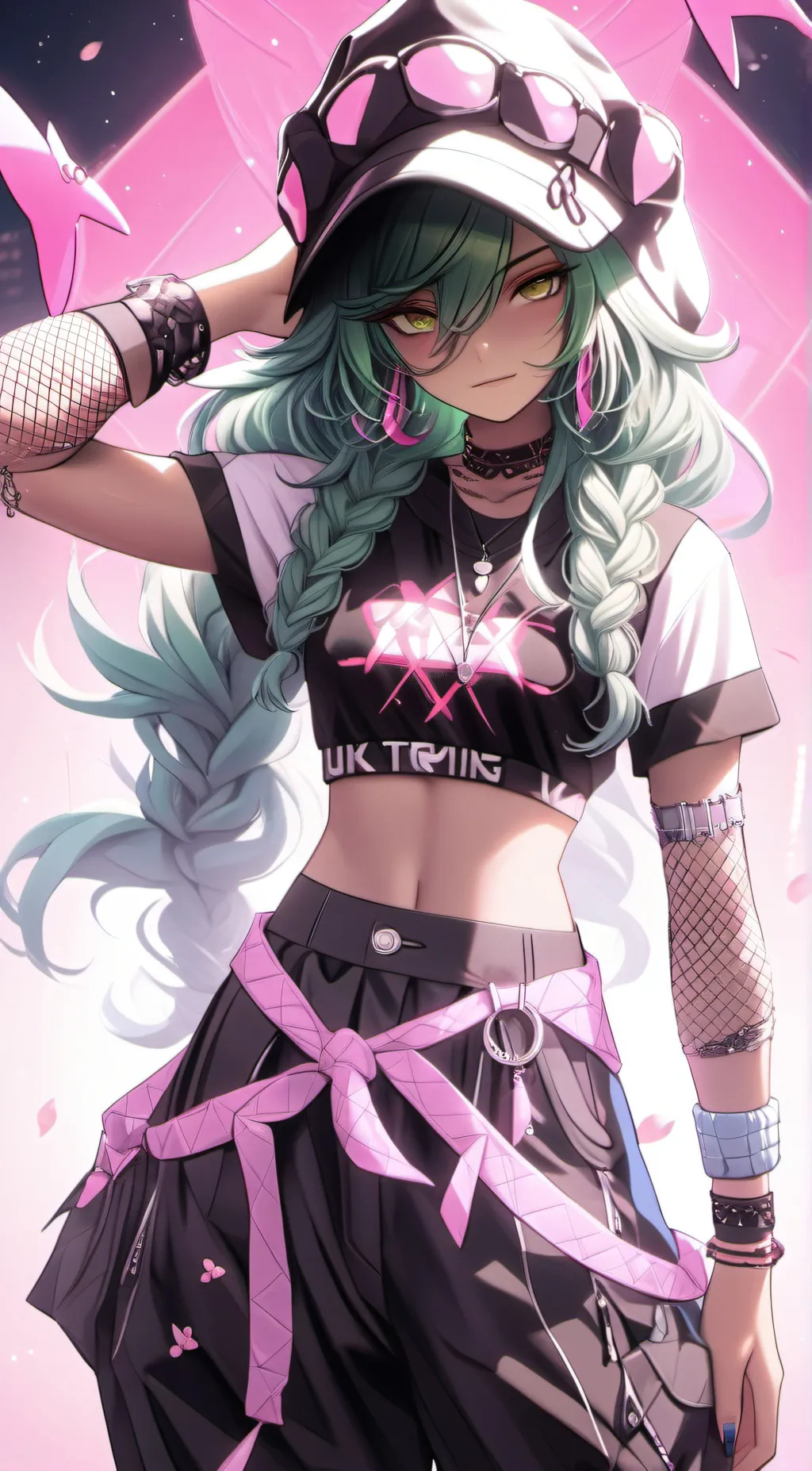 ai character: Trixie background