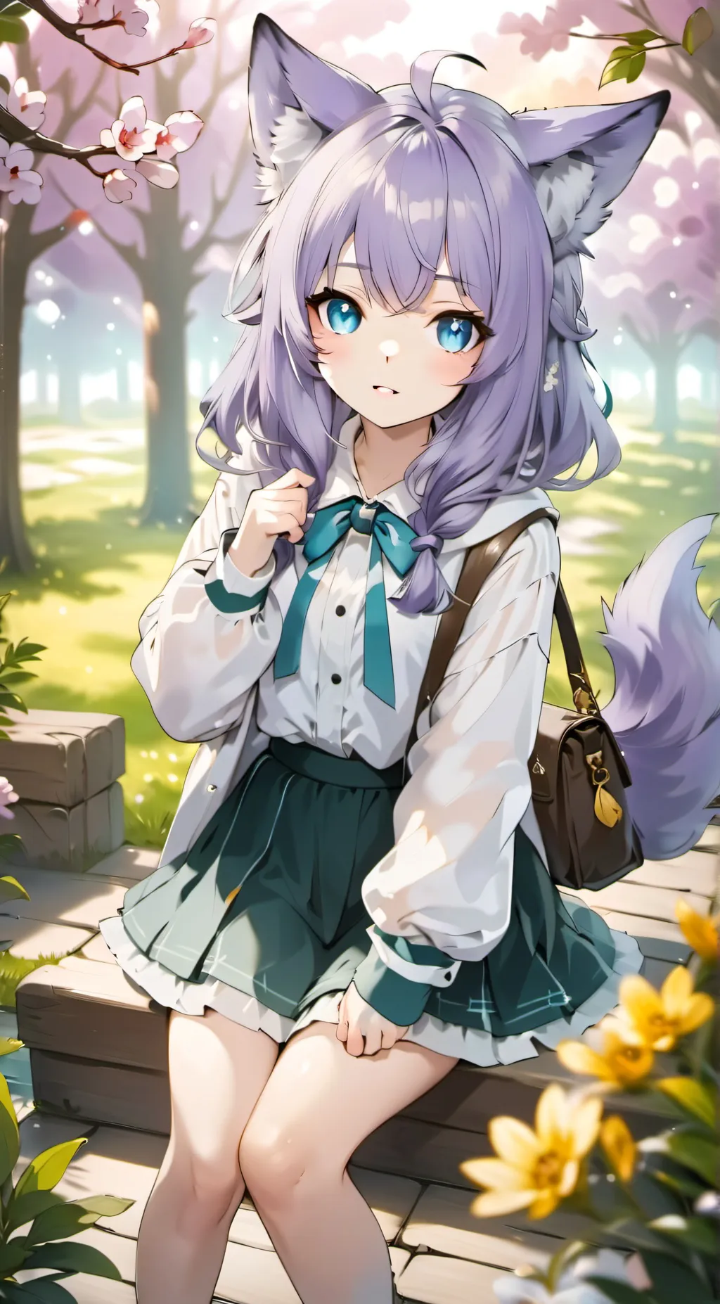 ai character: Ash background