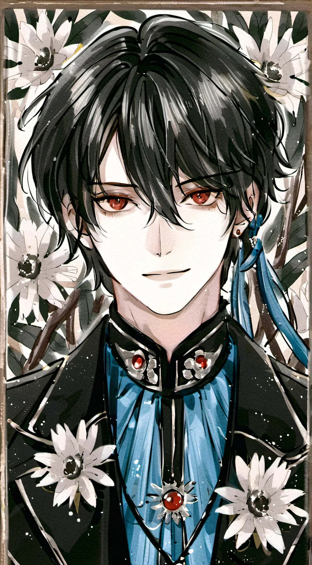 ai character: Jasper background