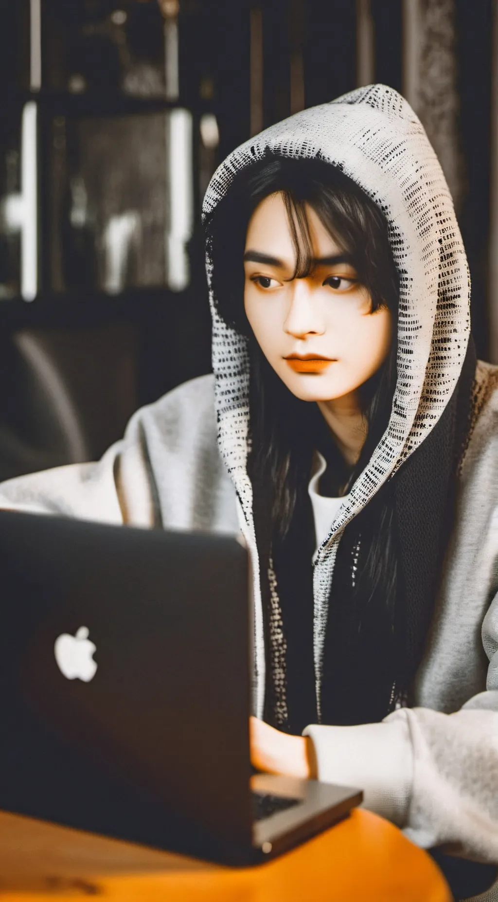 ai character: Mickil background