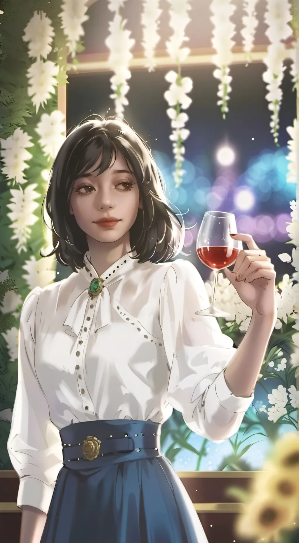 ai character: Alexa background