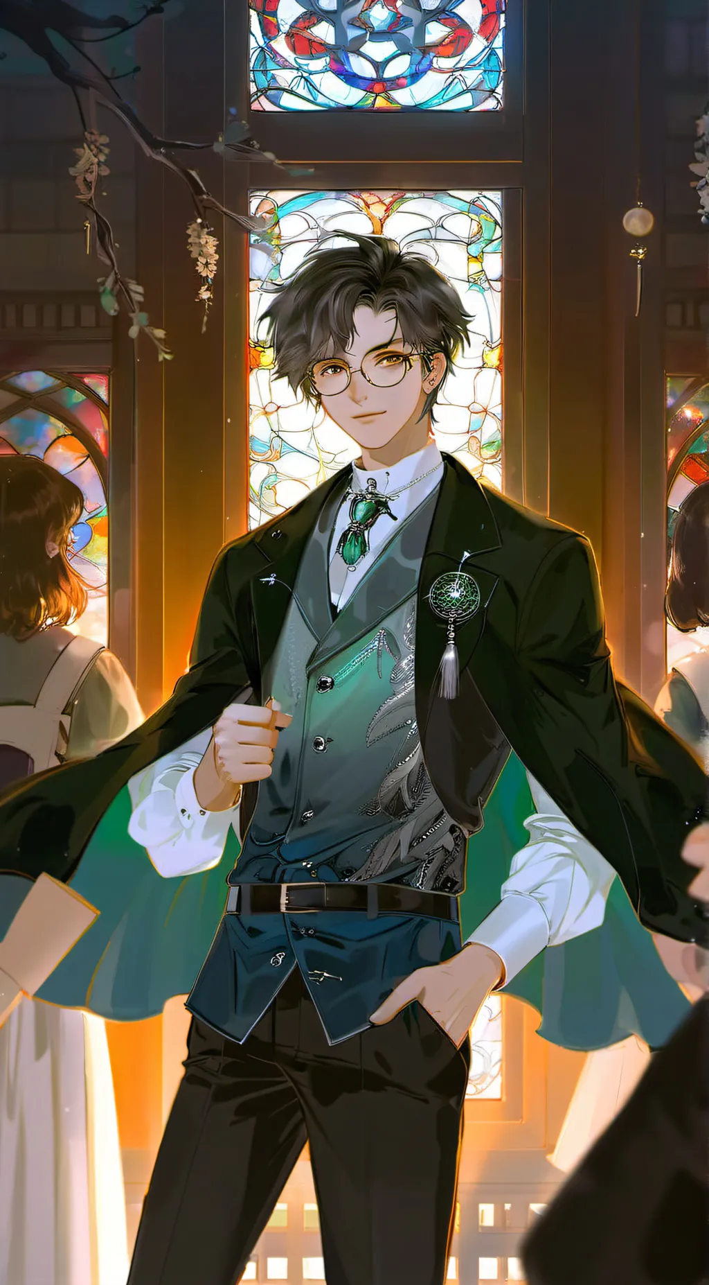 ai character: Harrison background