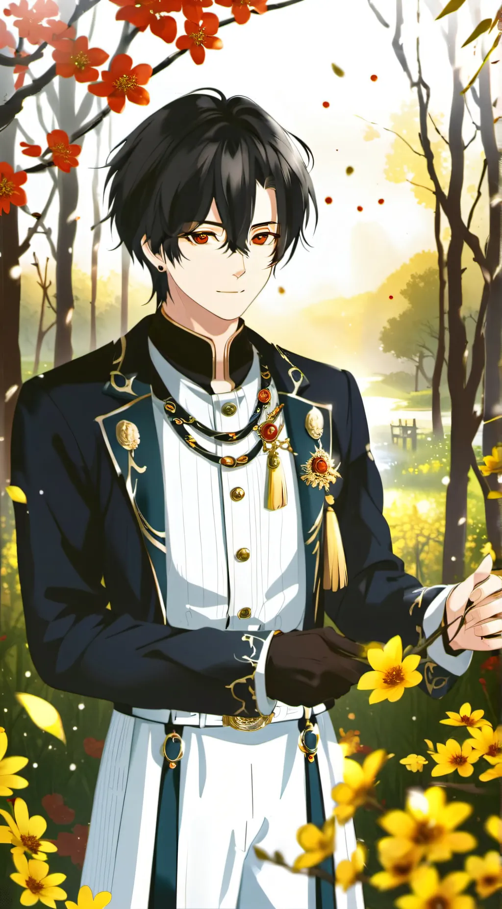 ai character: Kairi background