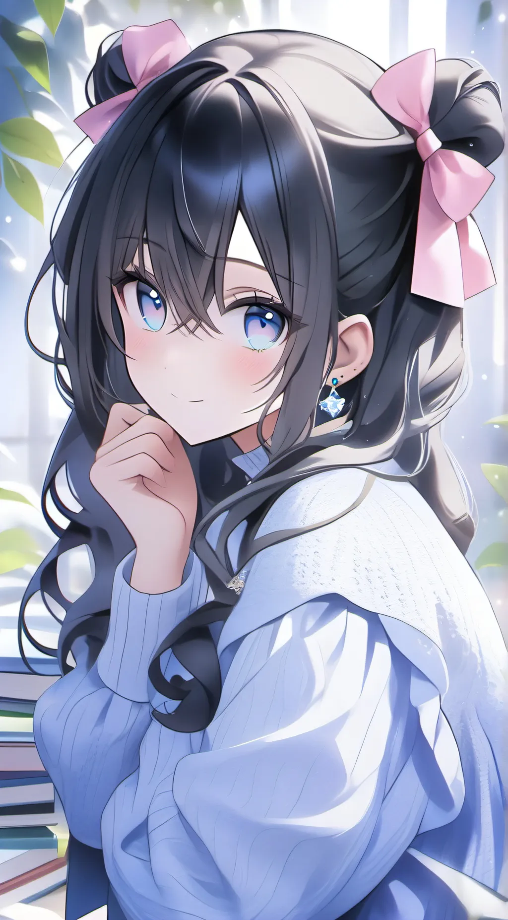 ai character: Emily background