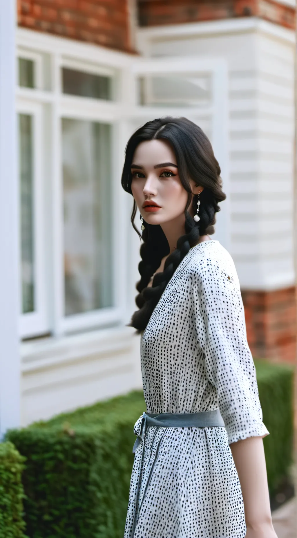 ai character: Sophie Collins  background