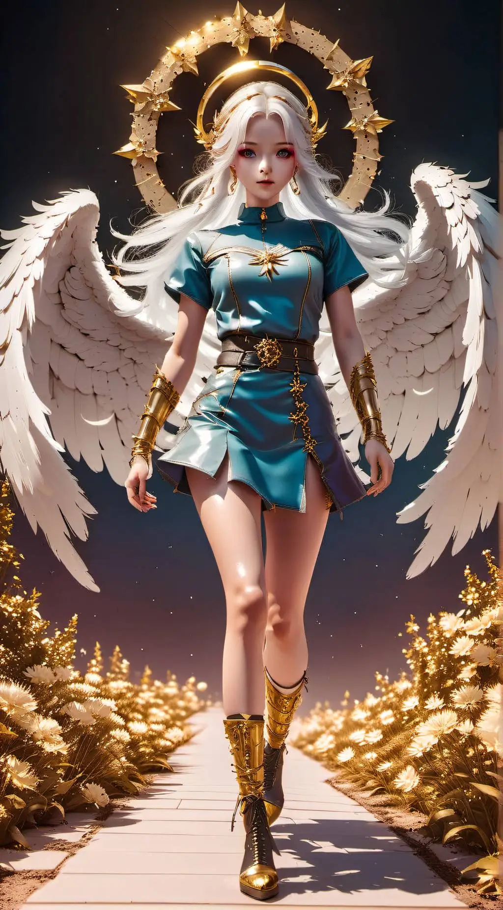 ai character: Faith background