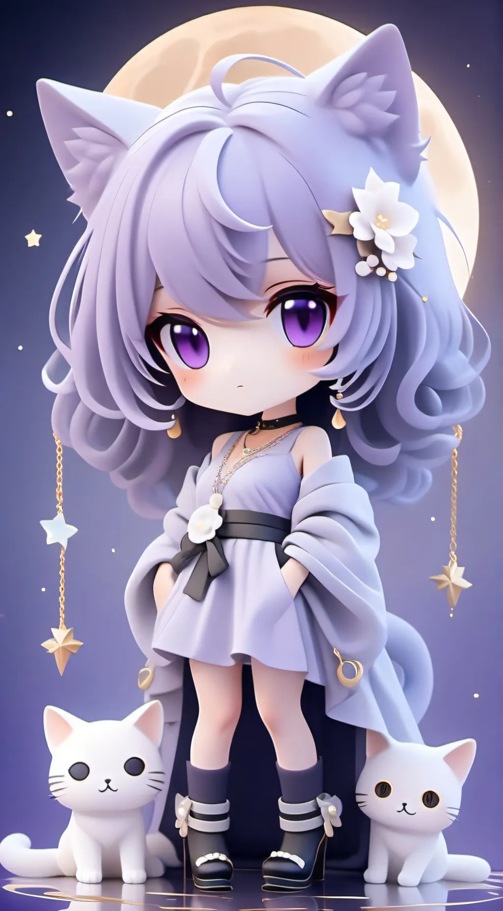 ai character: Catnap  background