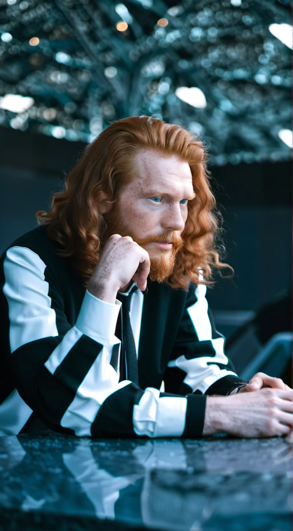 ai character: Izak background