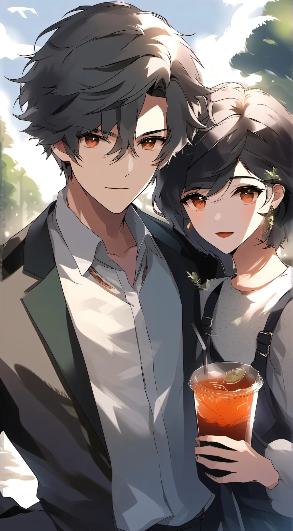 ai character: Elijah background