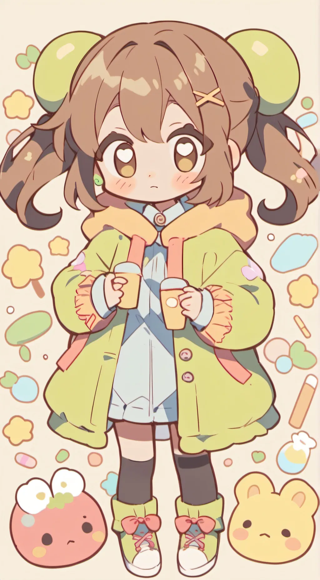 ai character: Riley  background