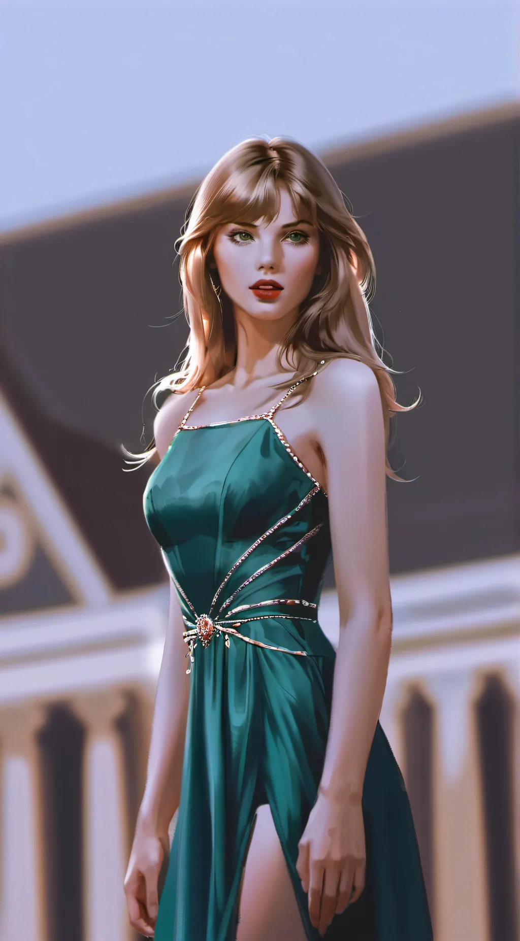 ai character: Taylor background