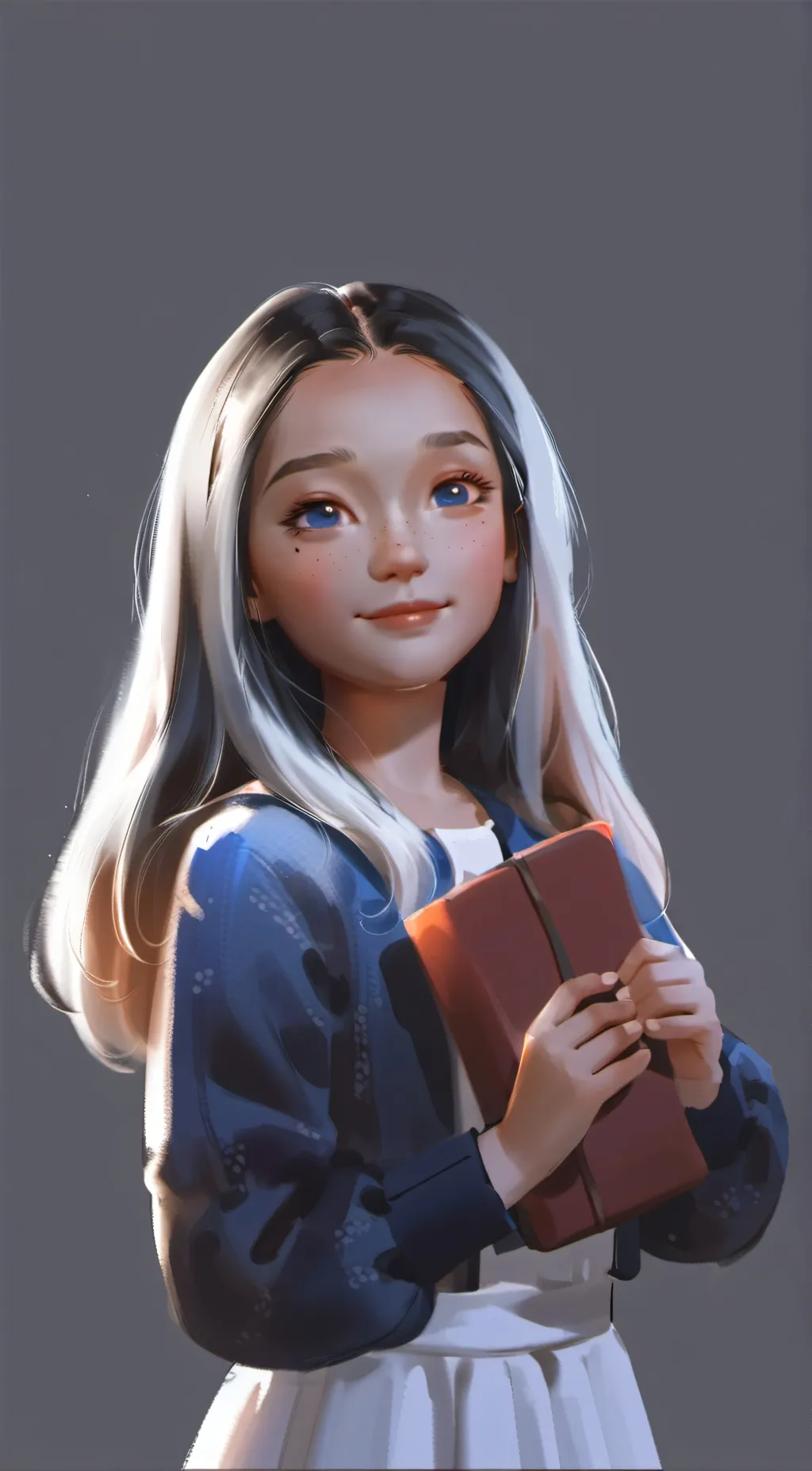 ai character: Sham background