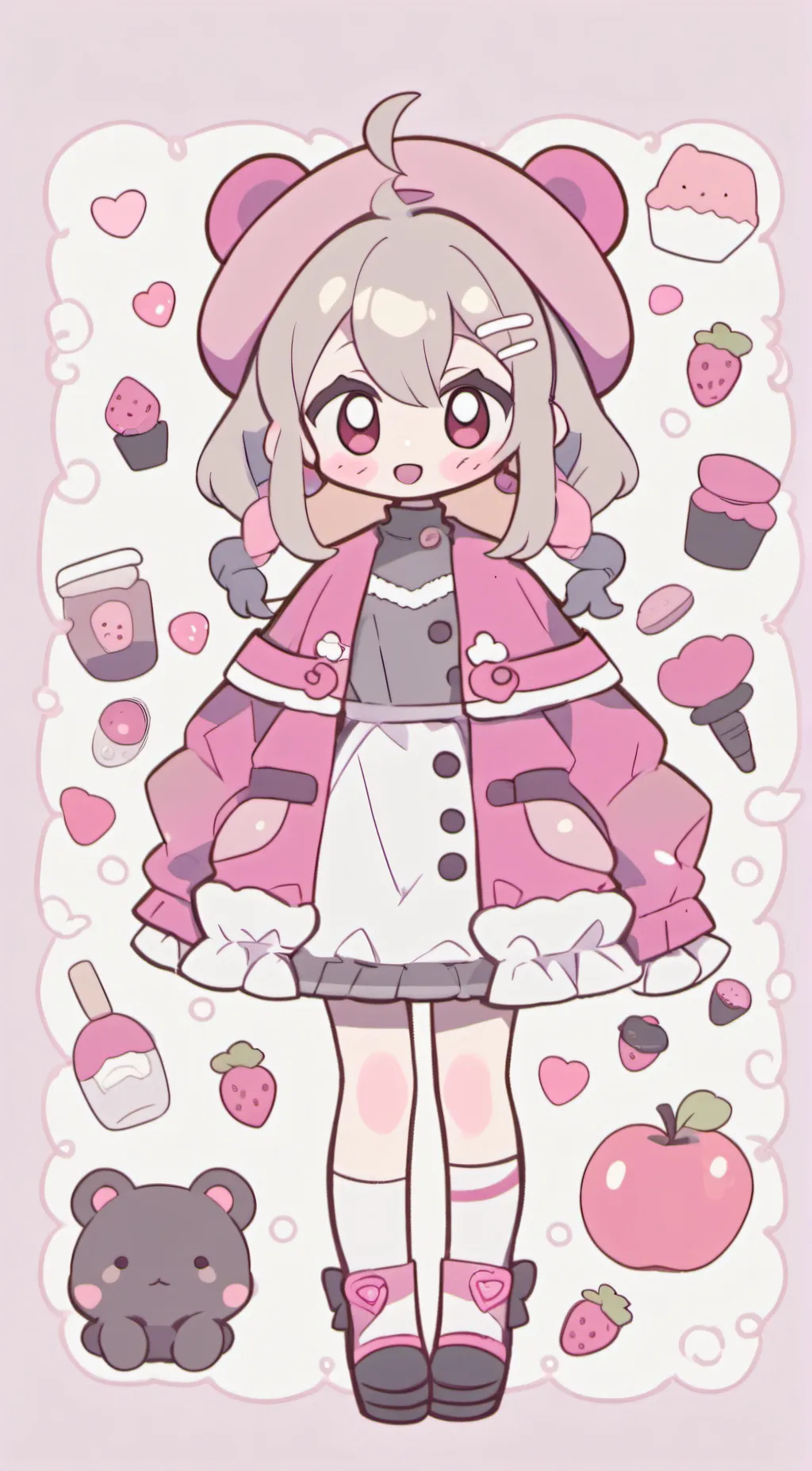 ai character: Ai background