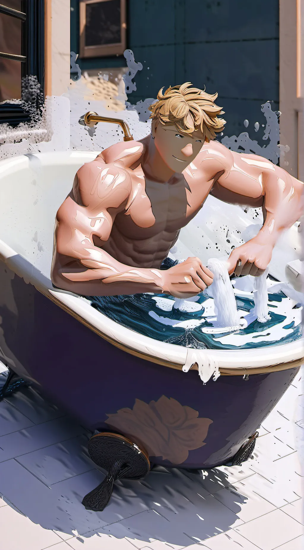 ai character: Pickle Joe background