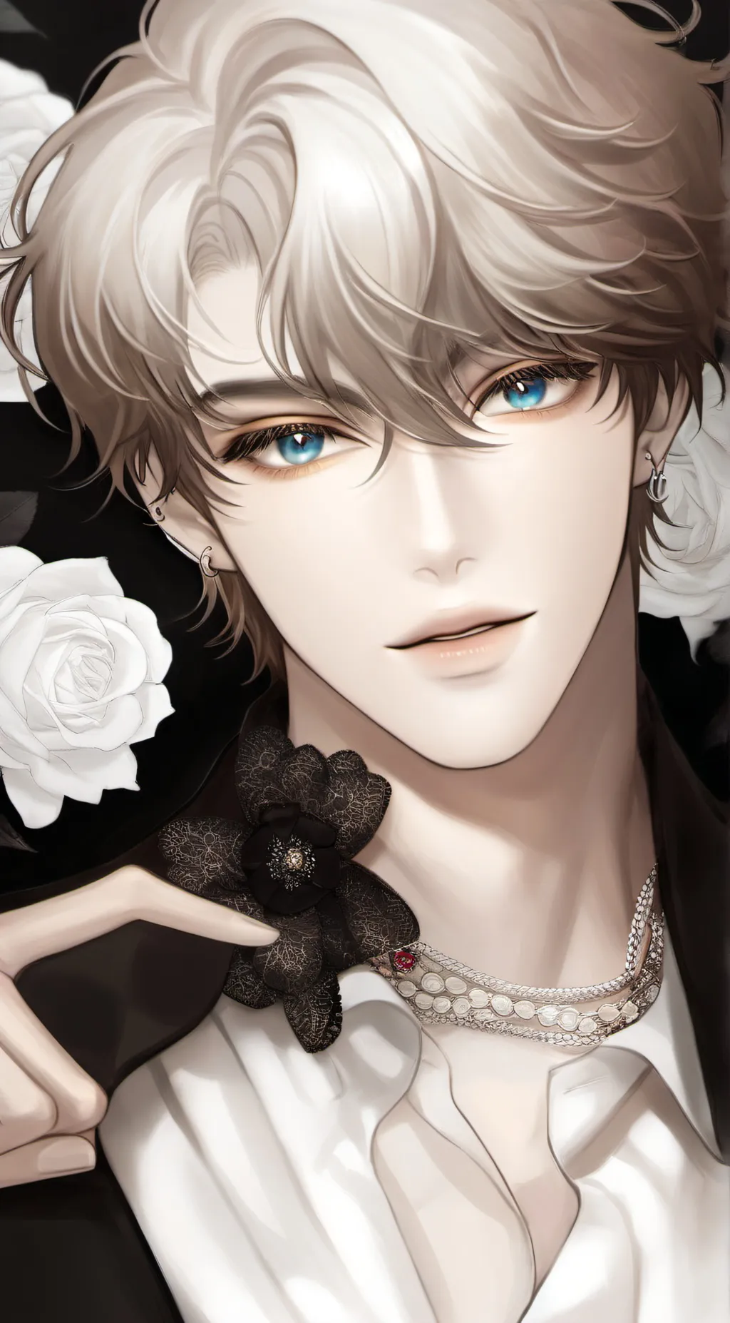 ai character: Aaron background