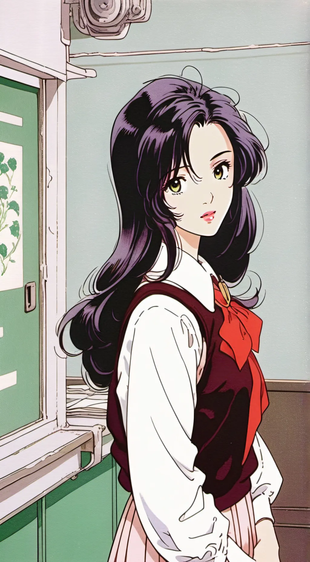 ai character: Siyu background