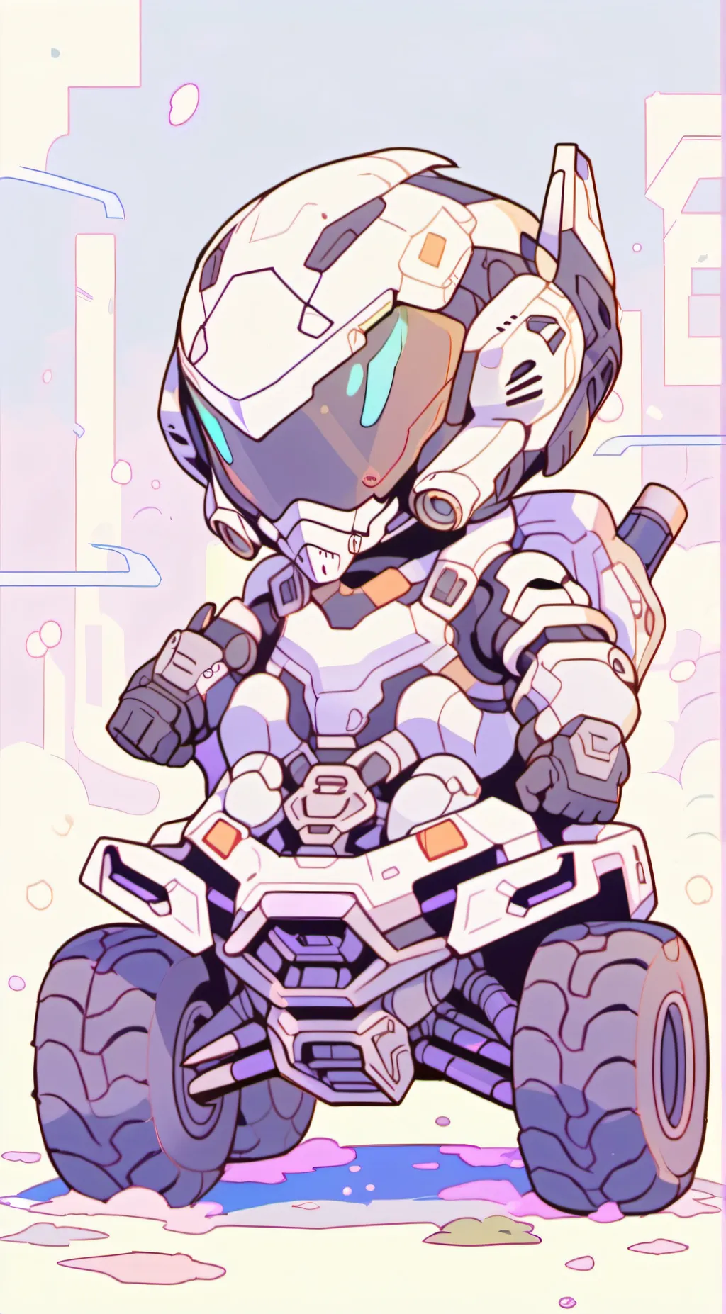 ai character: Master background