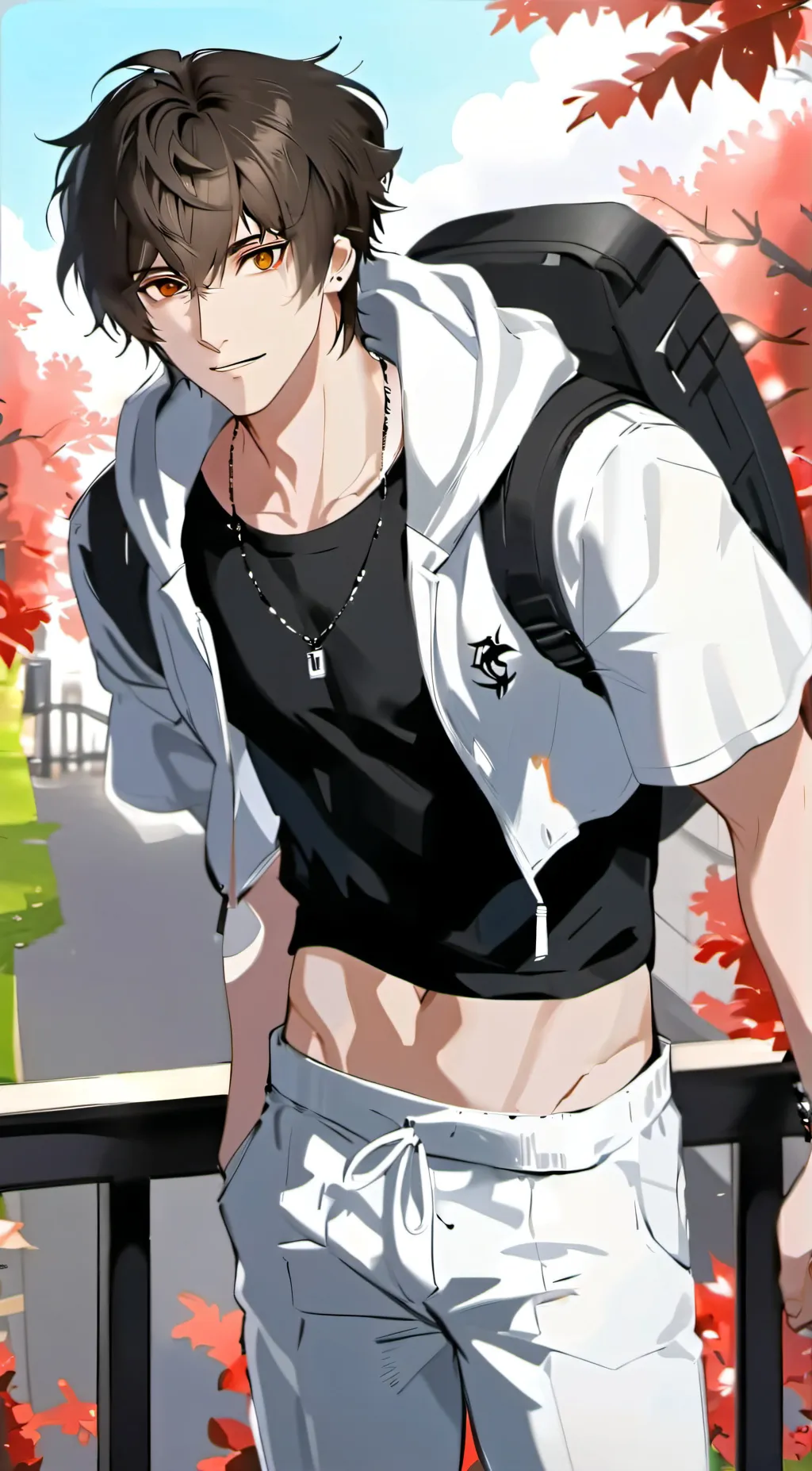 ai character: Zackary background