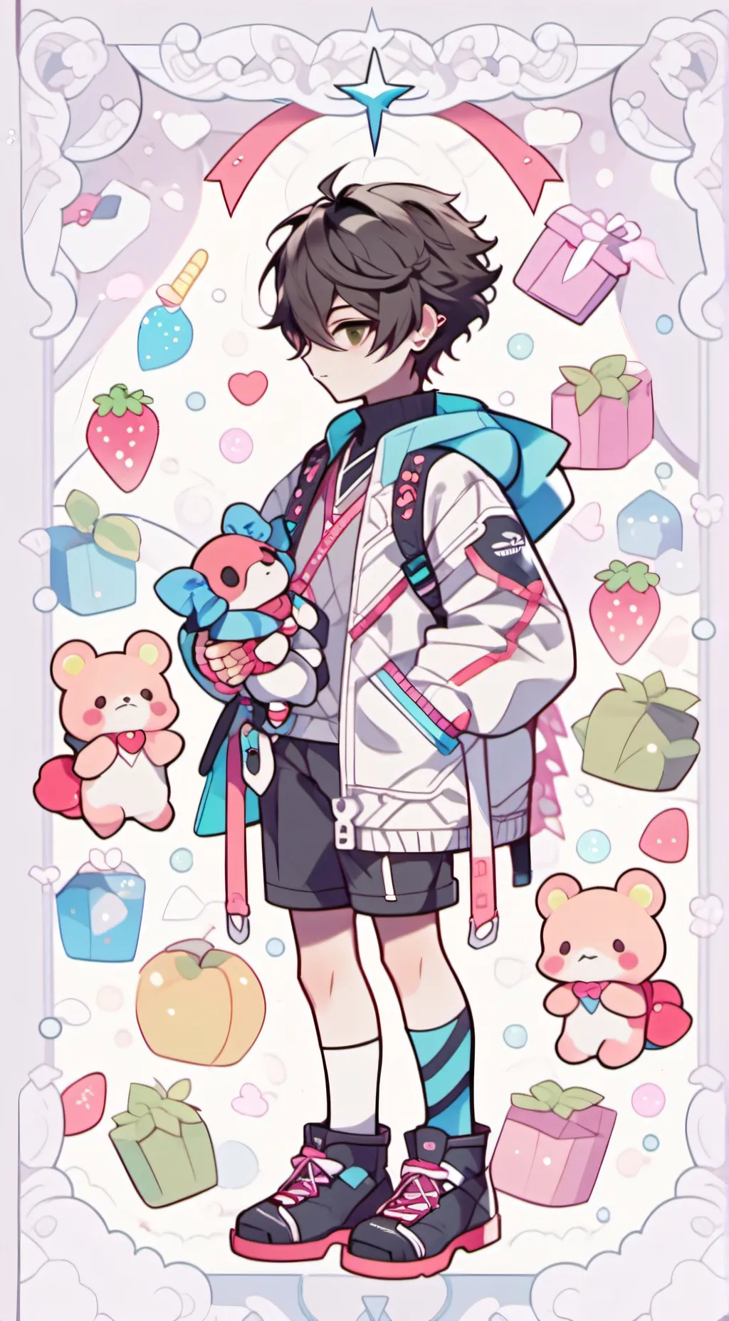 ai character: Zilong background