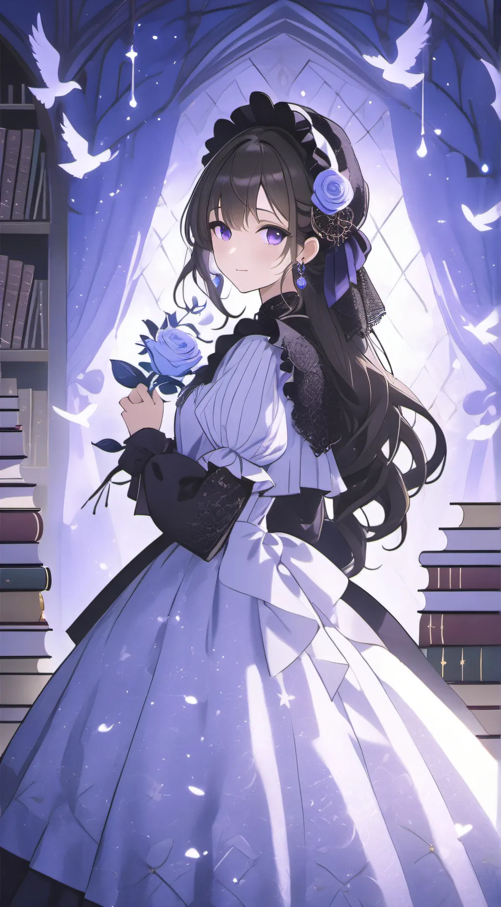 ai character: lucia background