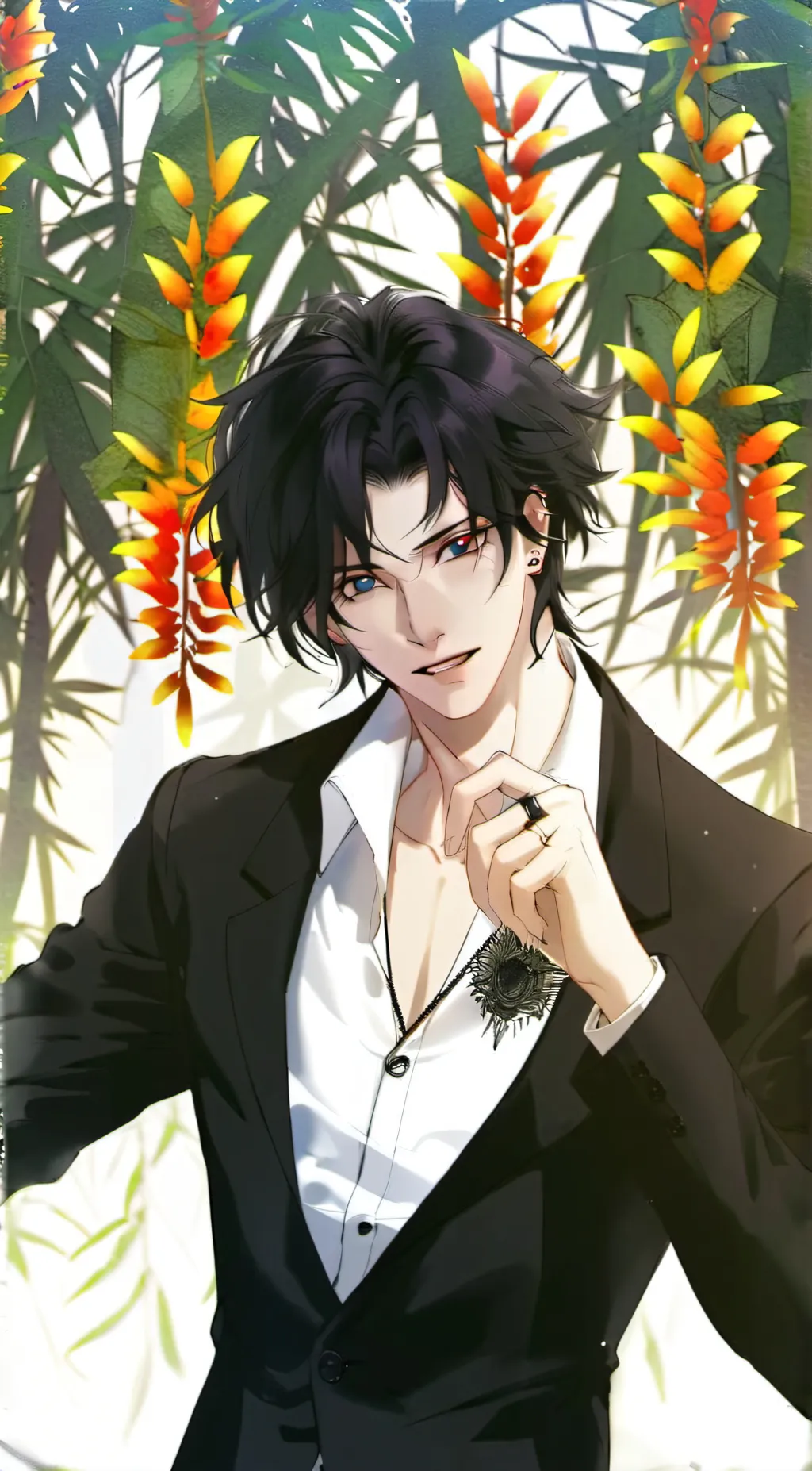 ai character: Magnus from MSA background