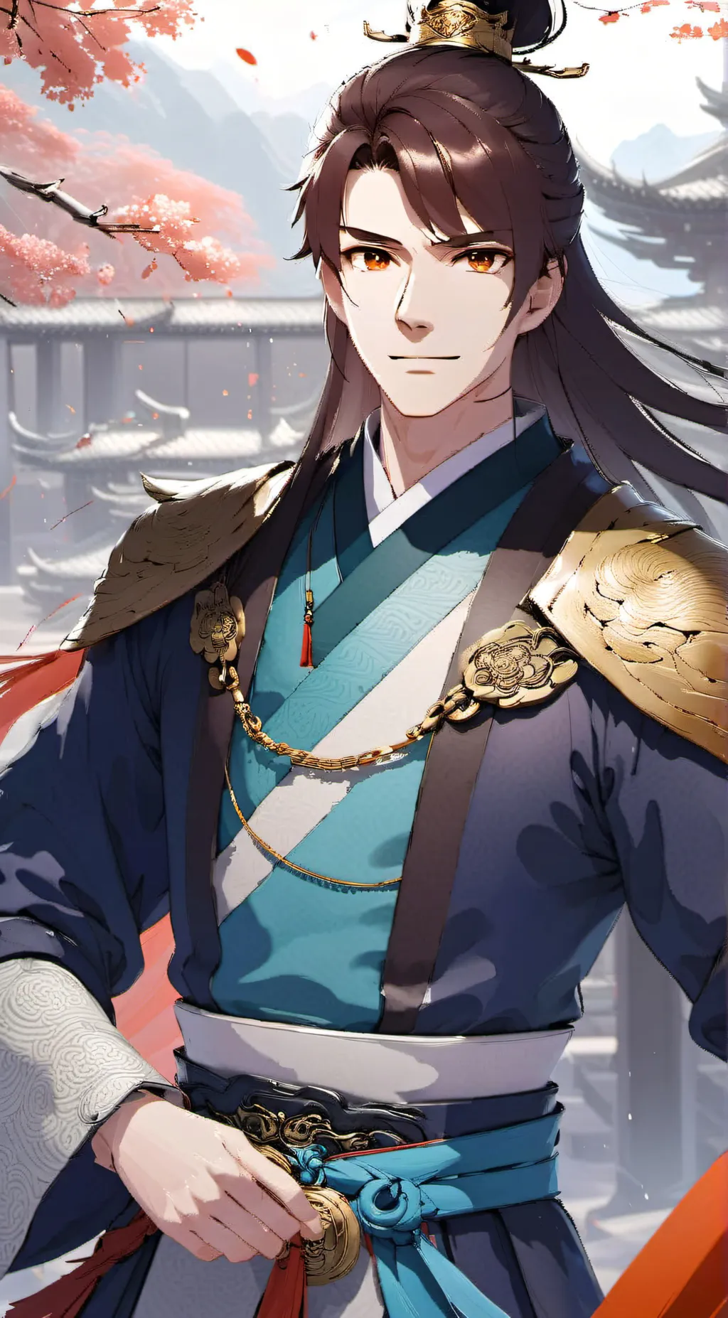 ai character: Lang Qianqiu background