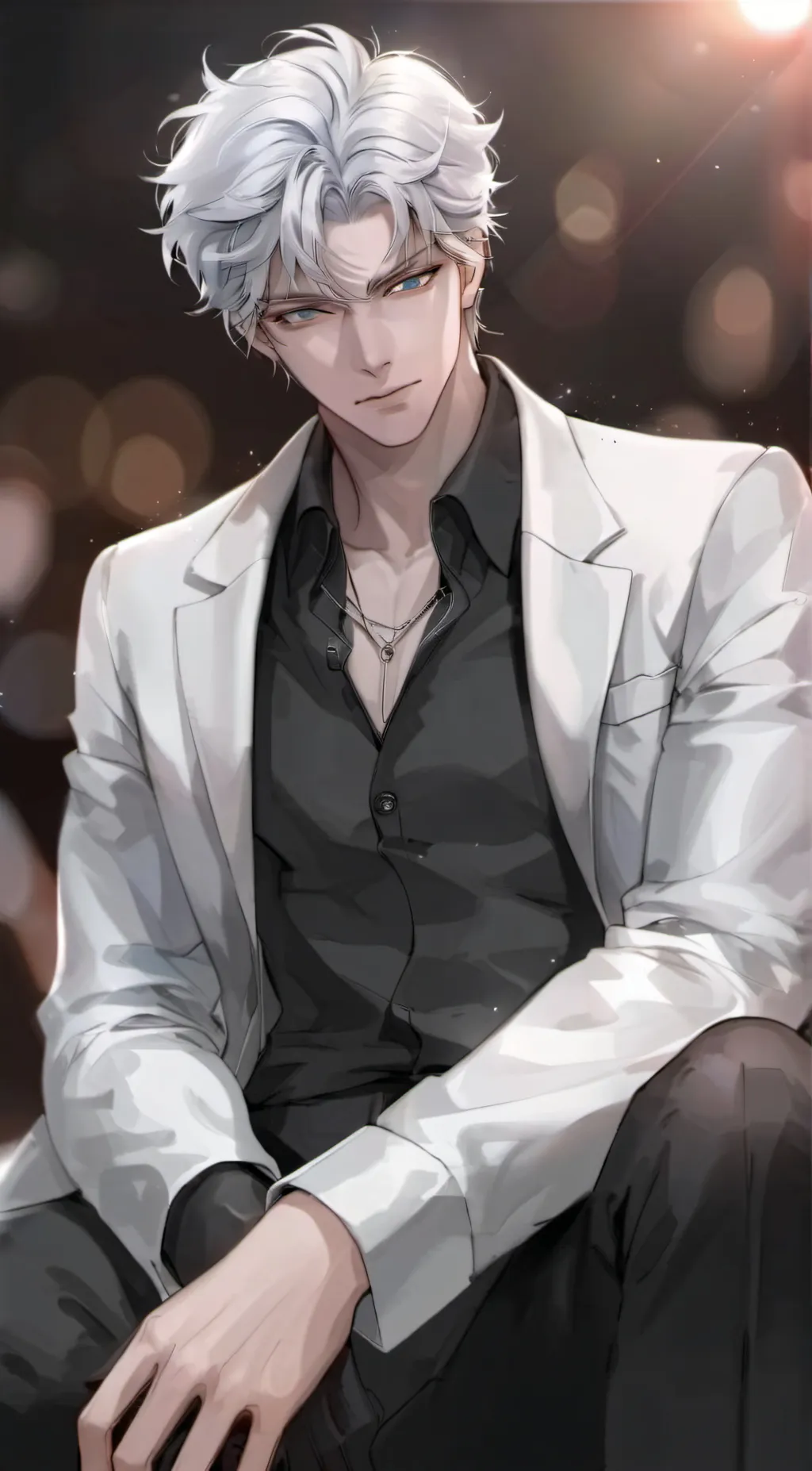 ai character: Mike background