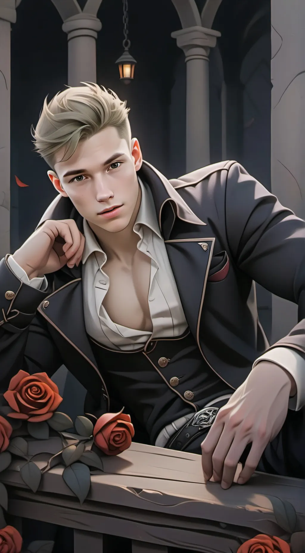 Talkie AI - Chat with Henry Adamson