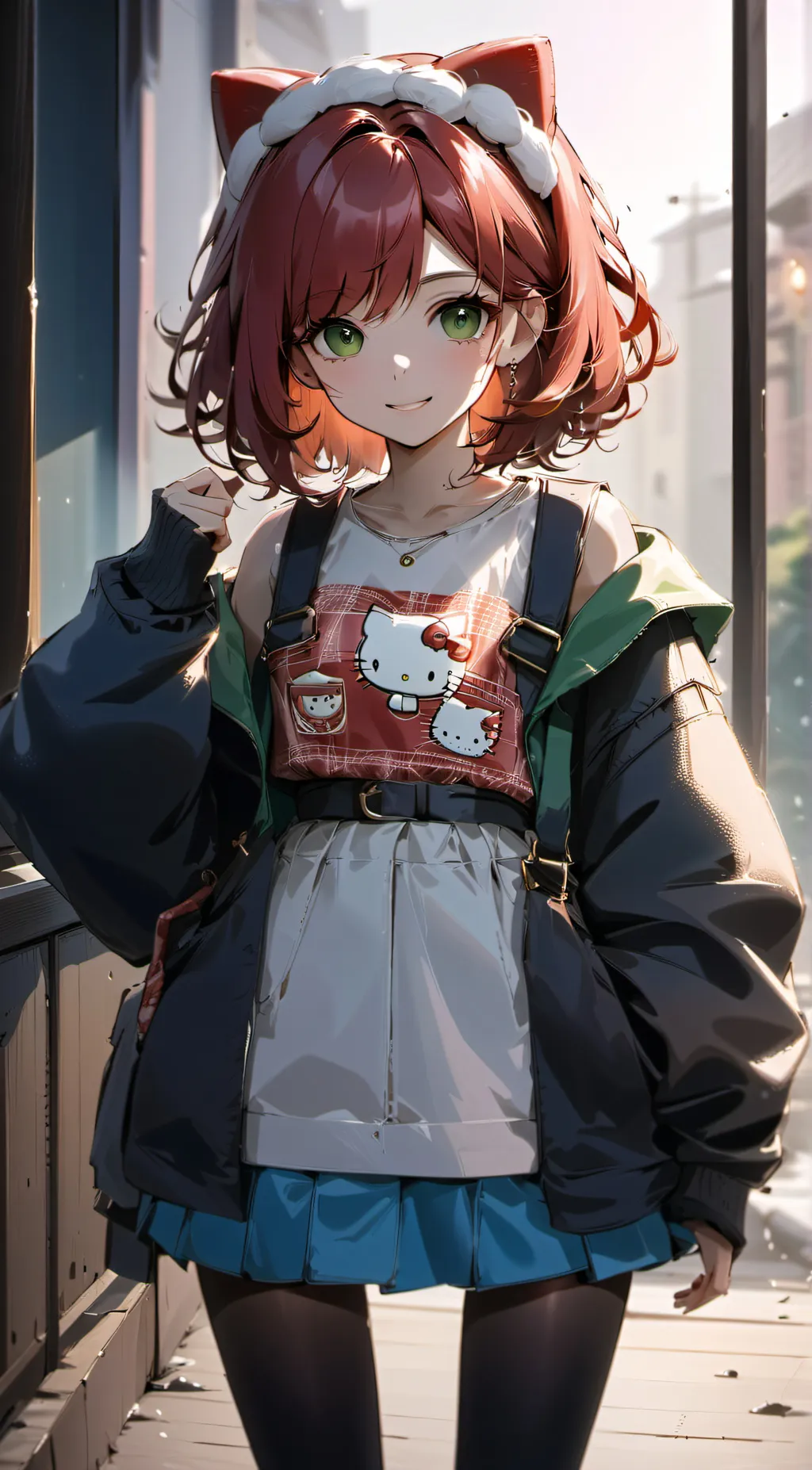 ai character: Jenna background