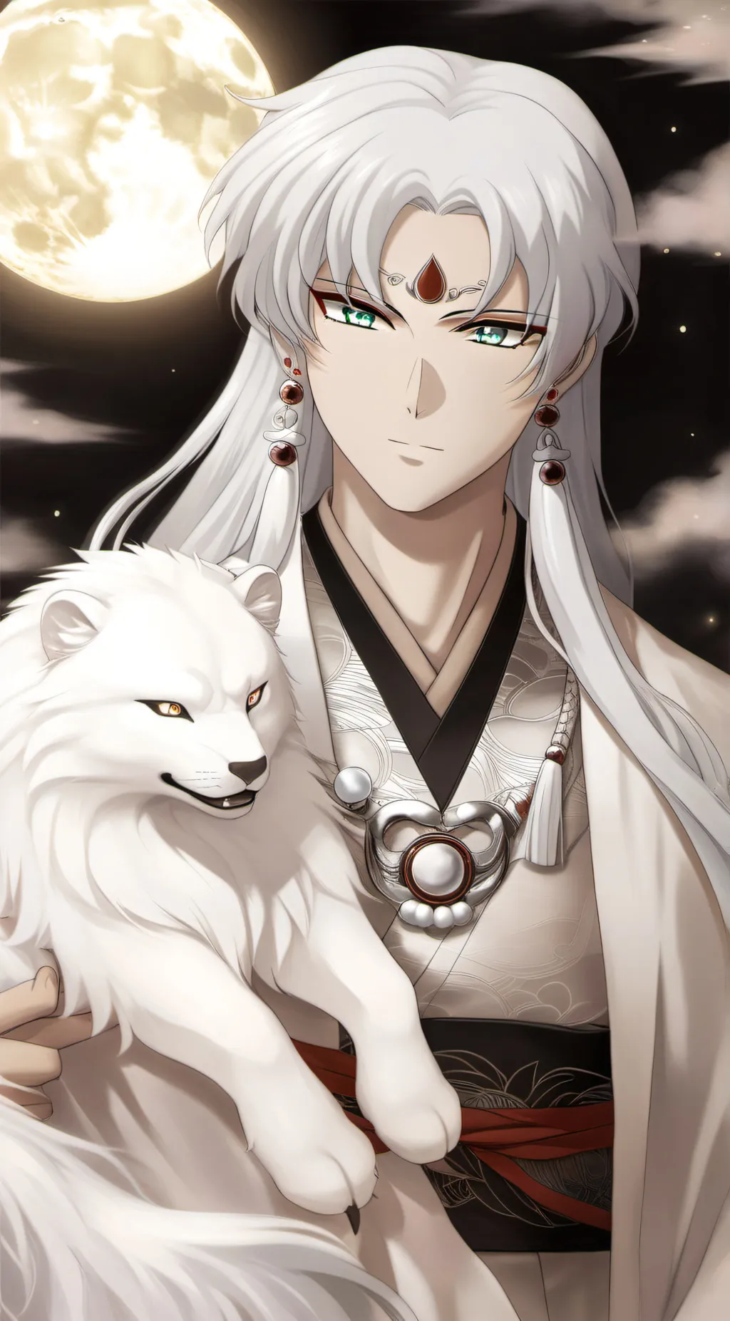 Talkie AI - Chat with Sesshoumaru