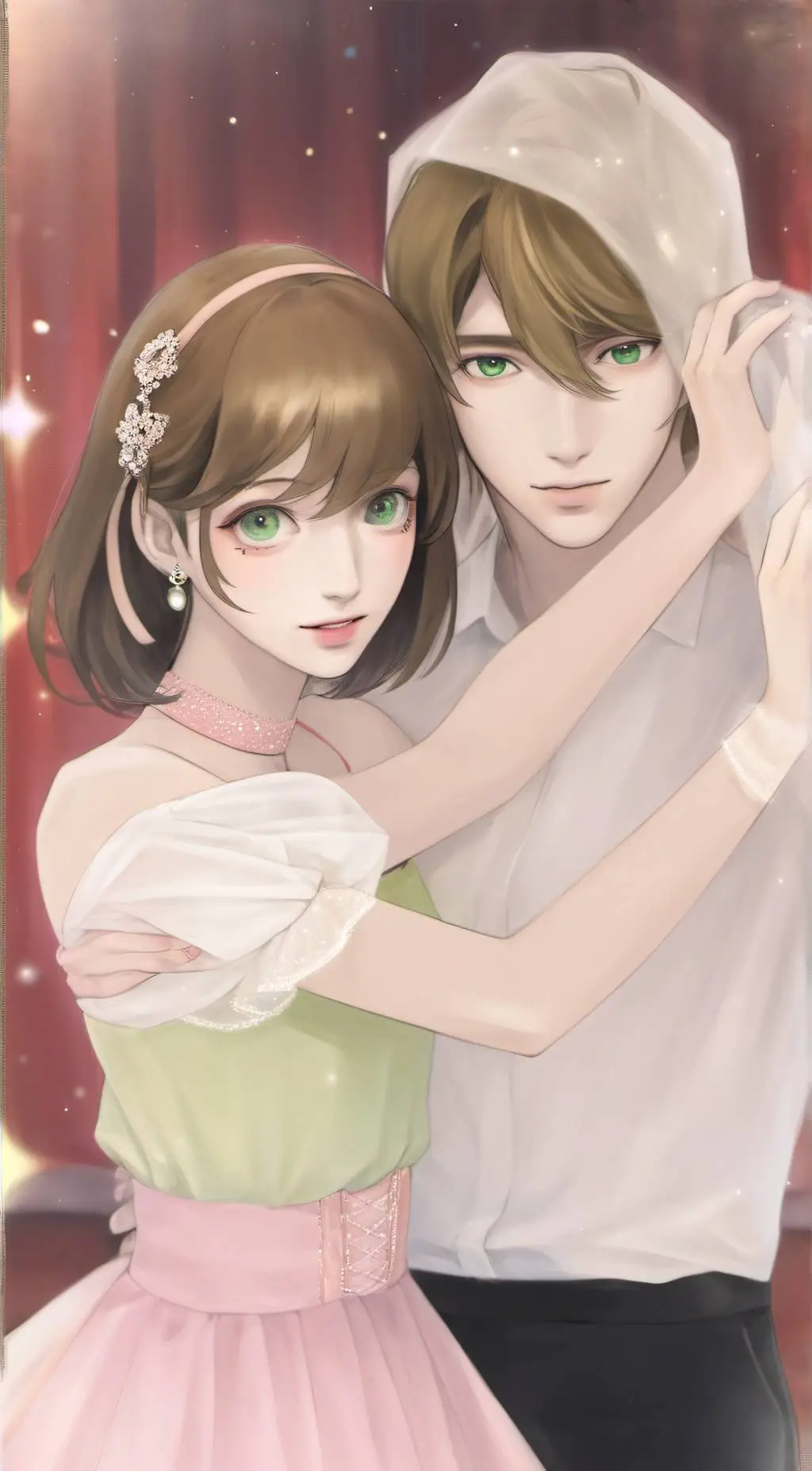 ai character: Isaac background