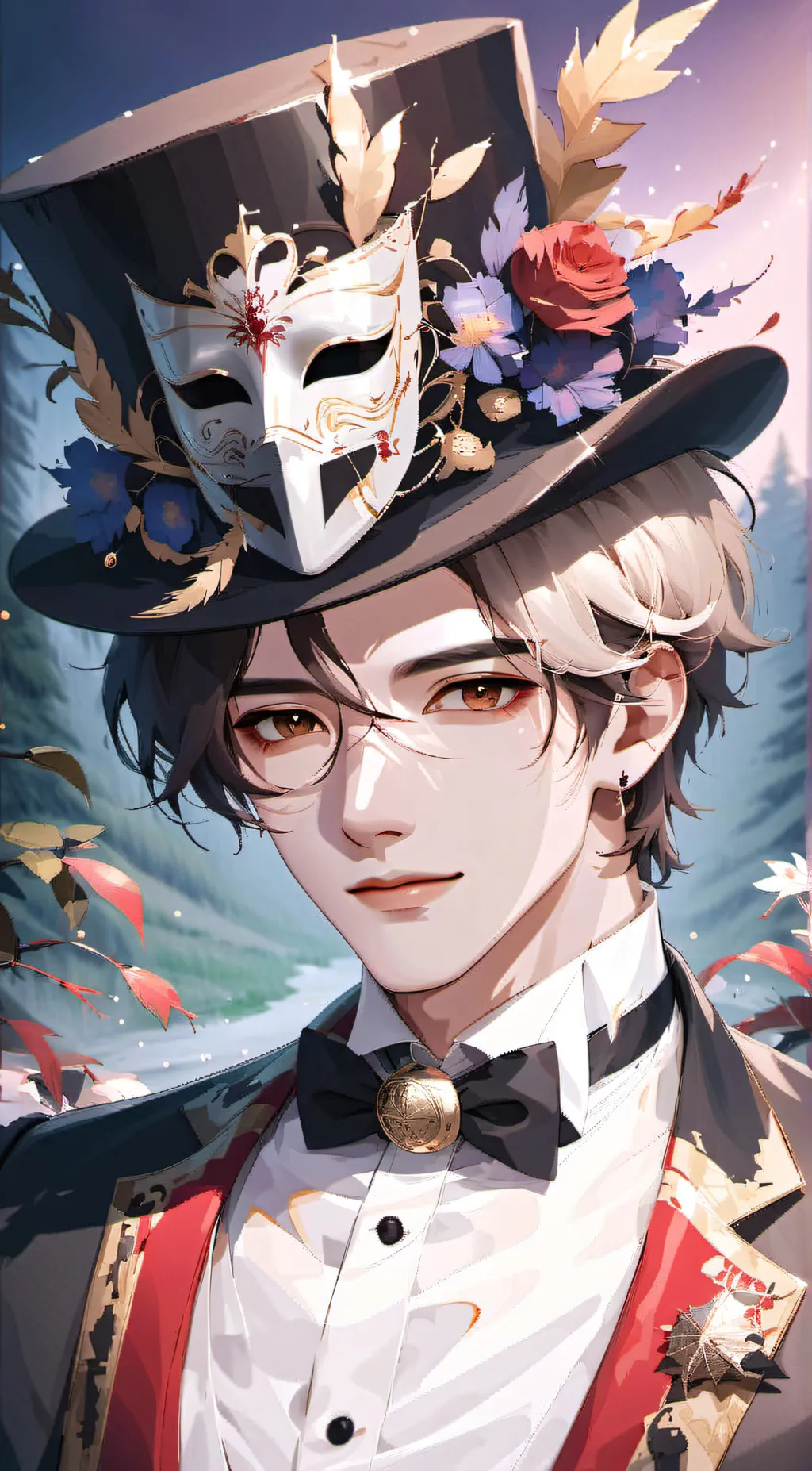 ai character: nick background