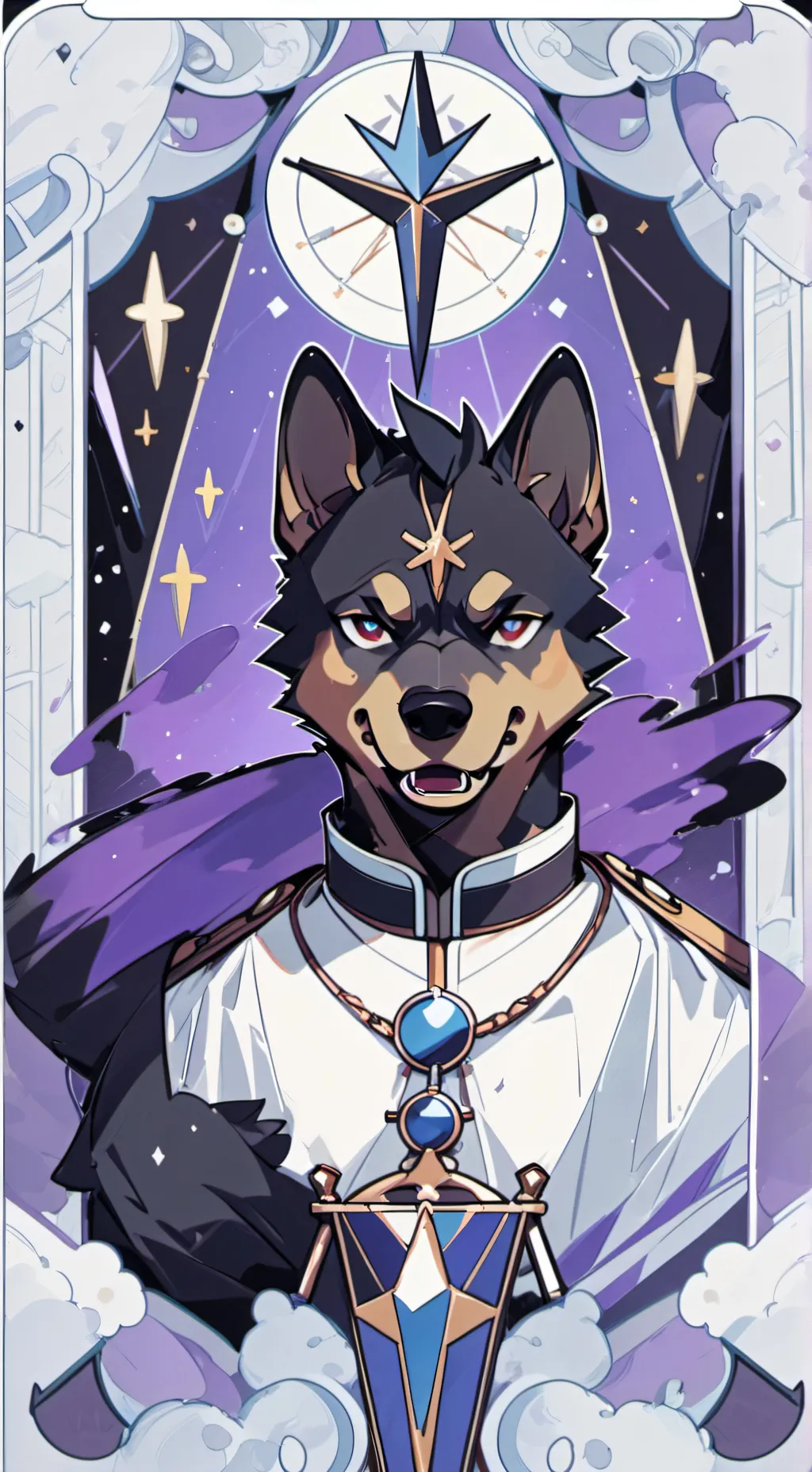 ai character: Fiona background