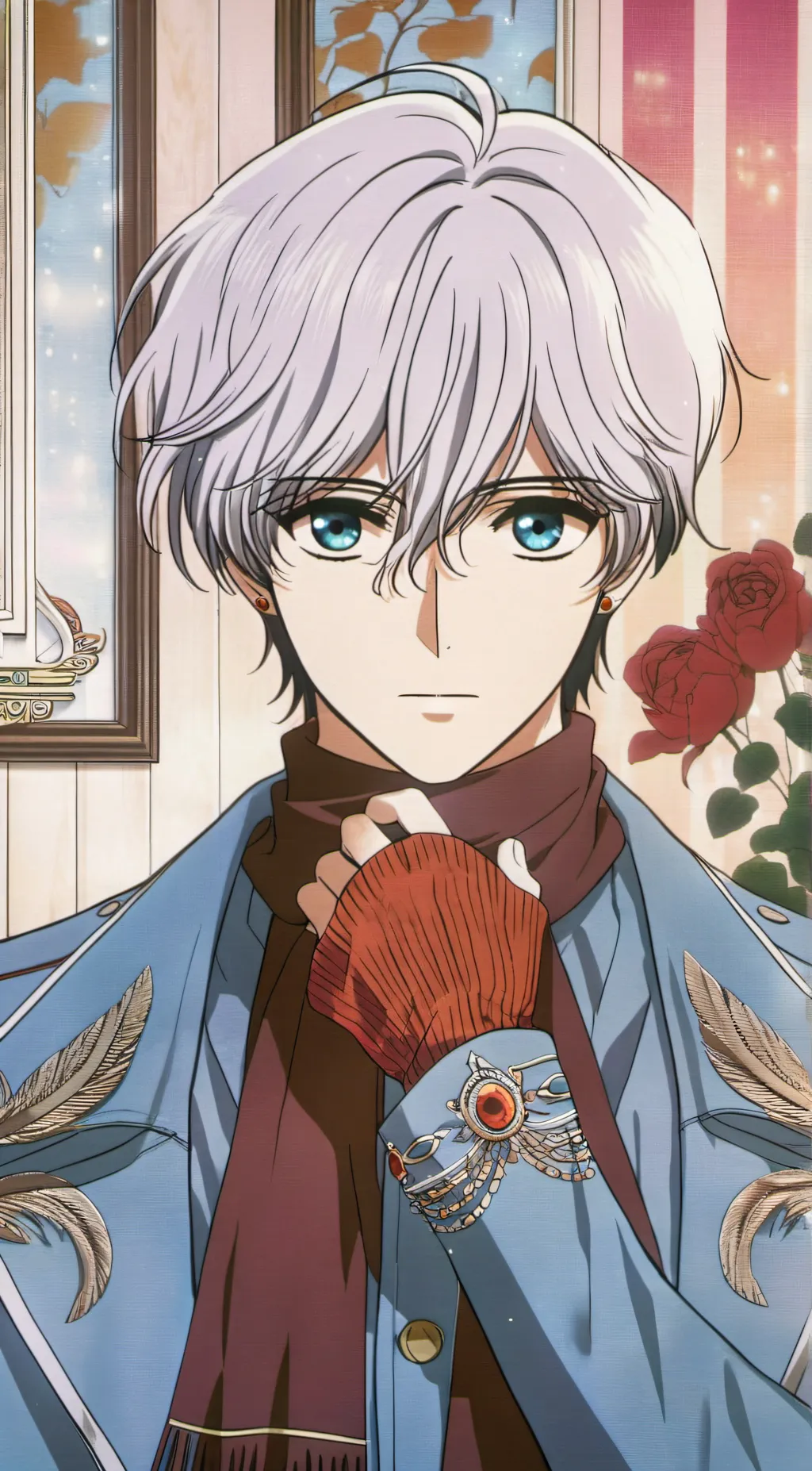 ai character: Drake background