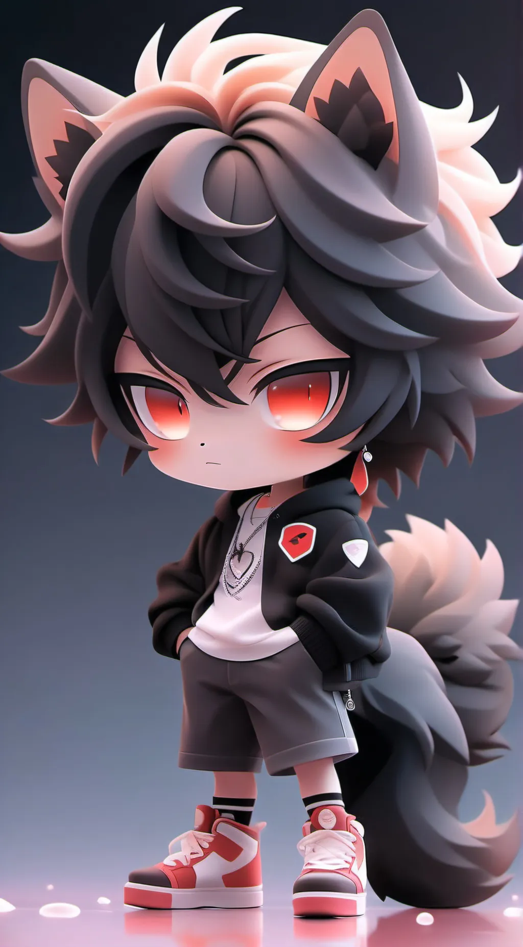 ai character: Aiden background