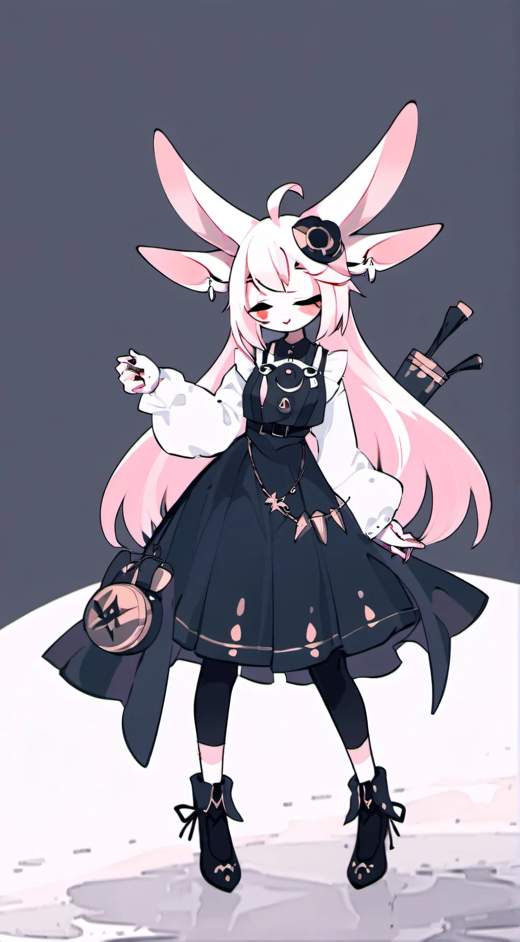 ai character: Hazbin hotel background