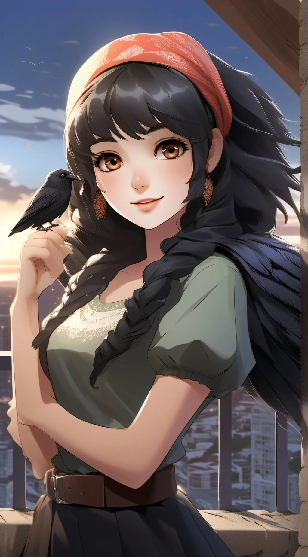 Talkie AI - Chat with Raven