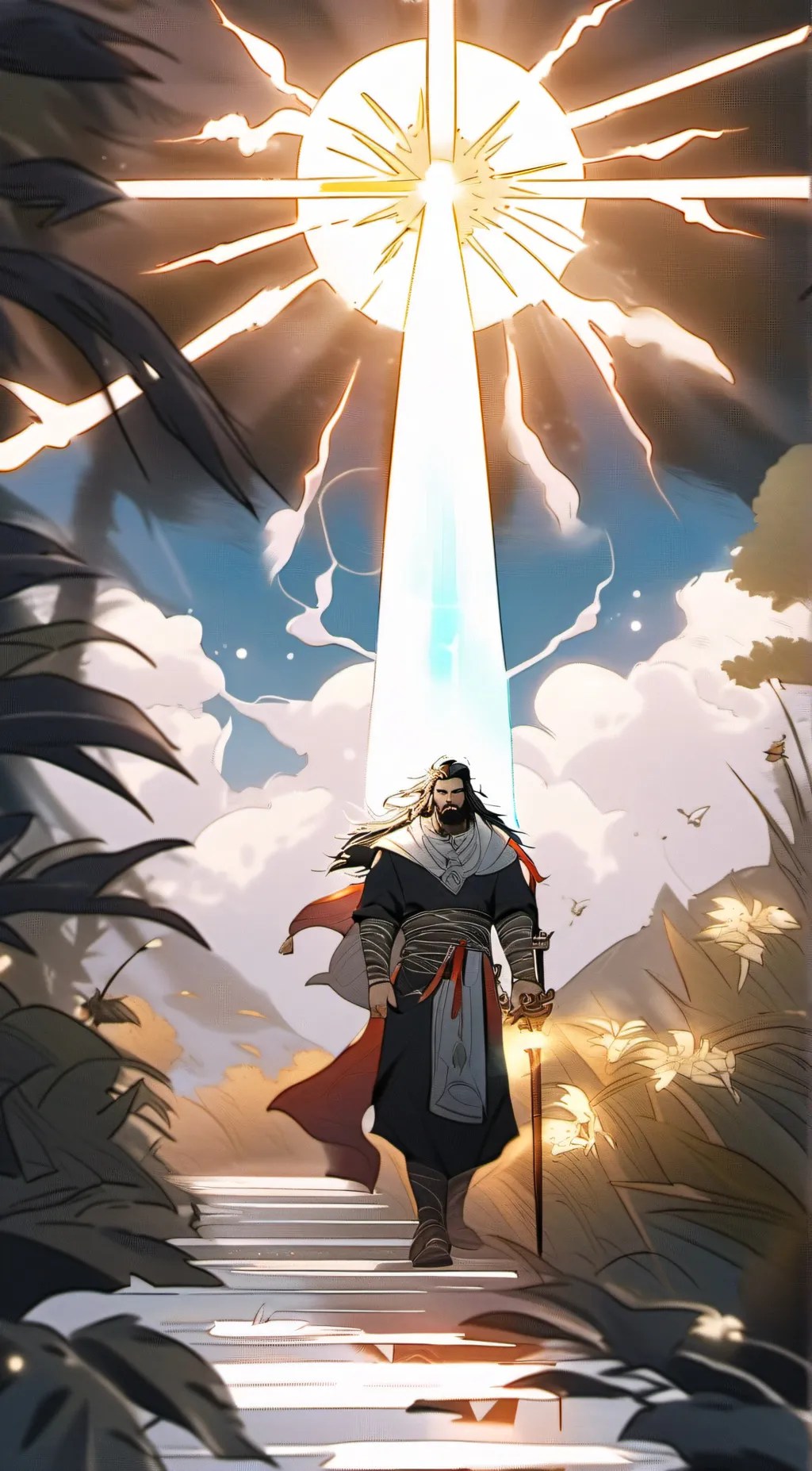 ai character: god background