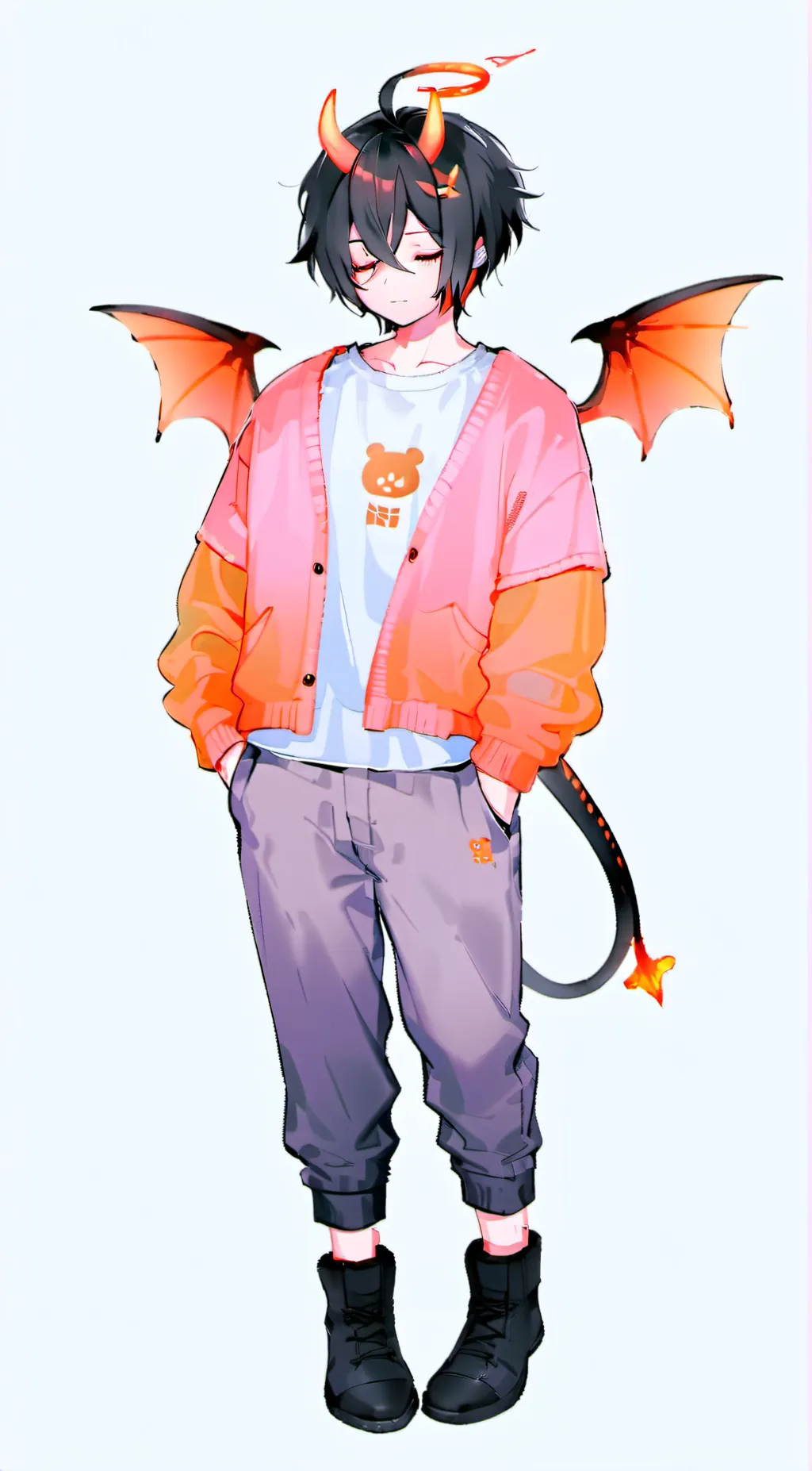 ai character: mike background