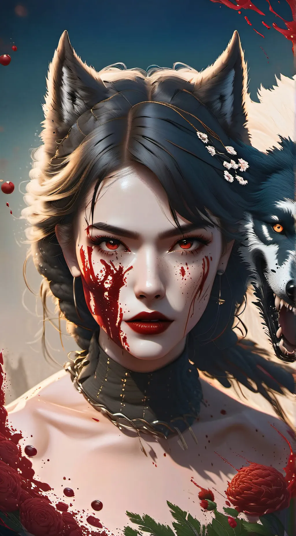 ai character: Zoe background