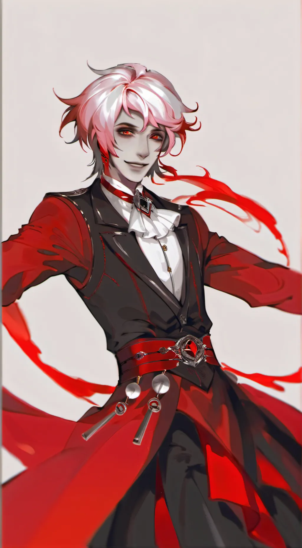 ai character: Nolan background