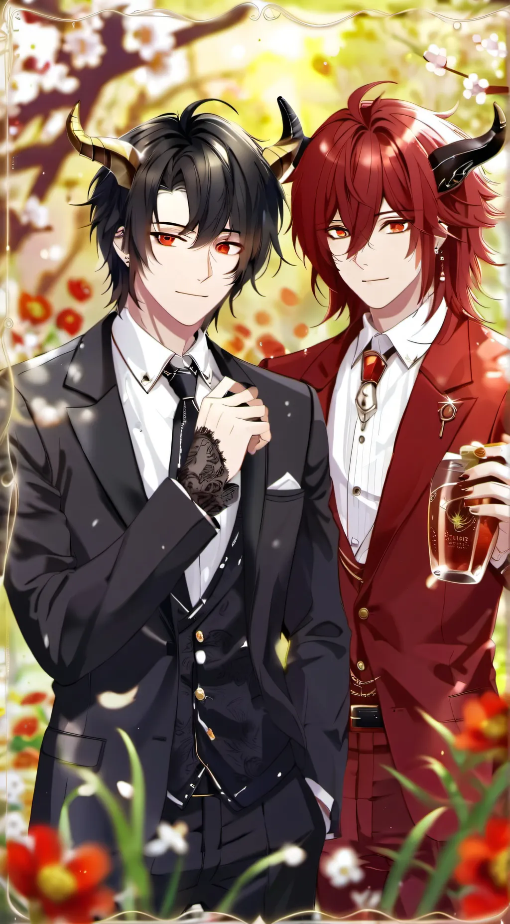 ai character: Zero and Ajax background