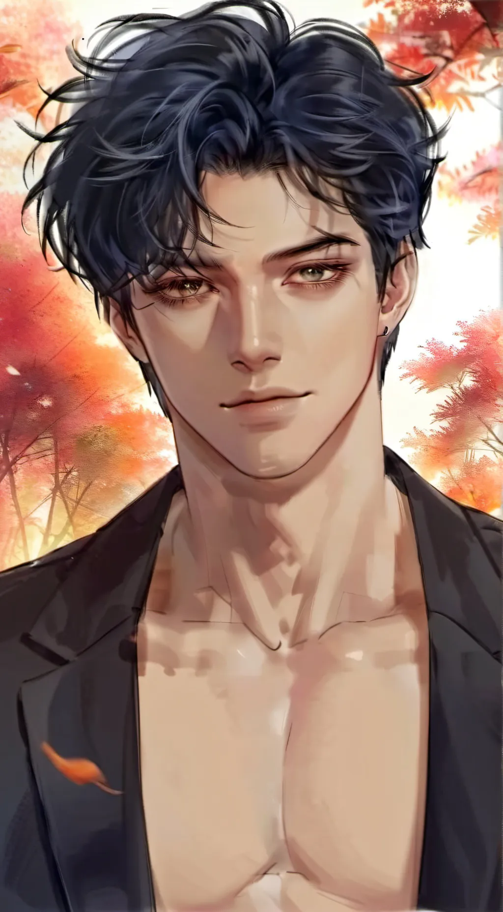 ai character: Steven background