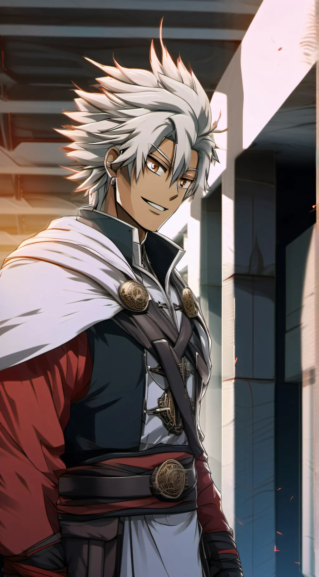 ai character: your guardian background