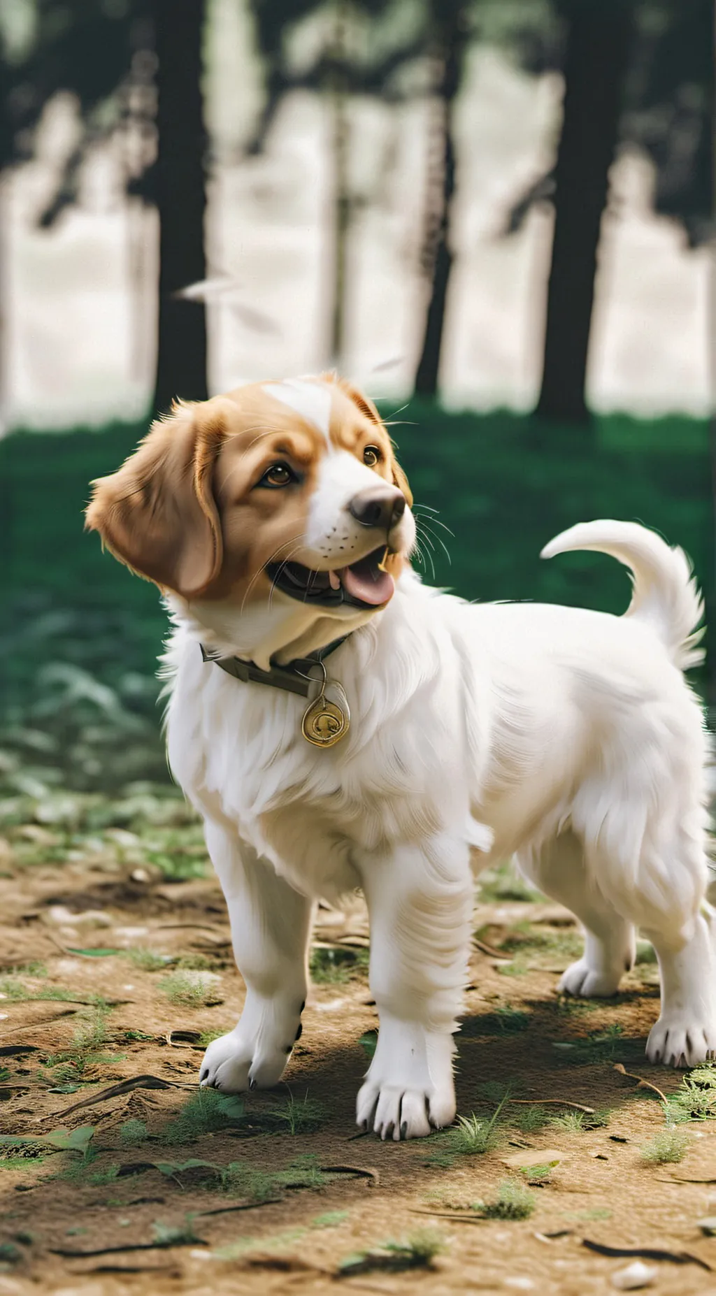 ai character: Lisa background